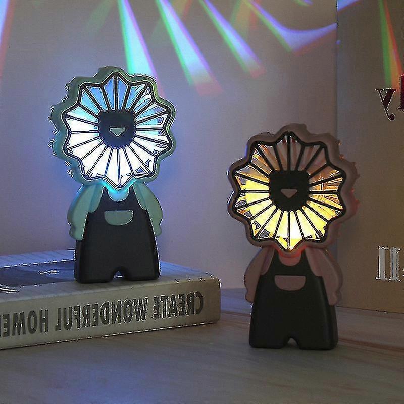 Rechargeable Fans Portable Desktop Mini Fan Usb Rechargeable Fans Multi Function Lion Fans