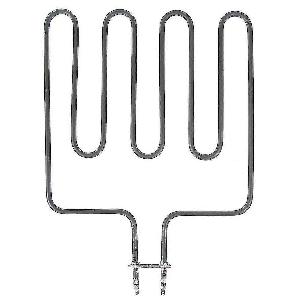 2000W elektrisk varmeelement i rustfritt stål for badstueovn - rett varmekomponent