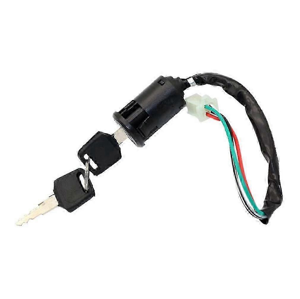 4 Wire Ignition Switch Key For 50cc 110cc 125cc 250cc Quad Dirt Bike ...