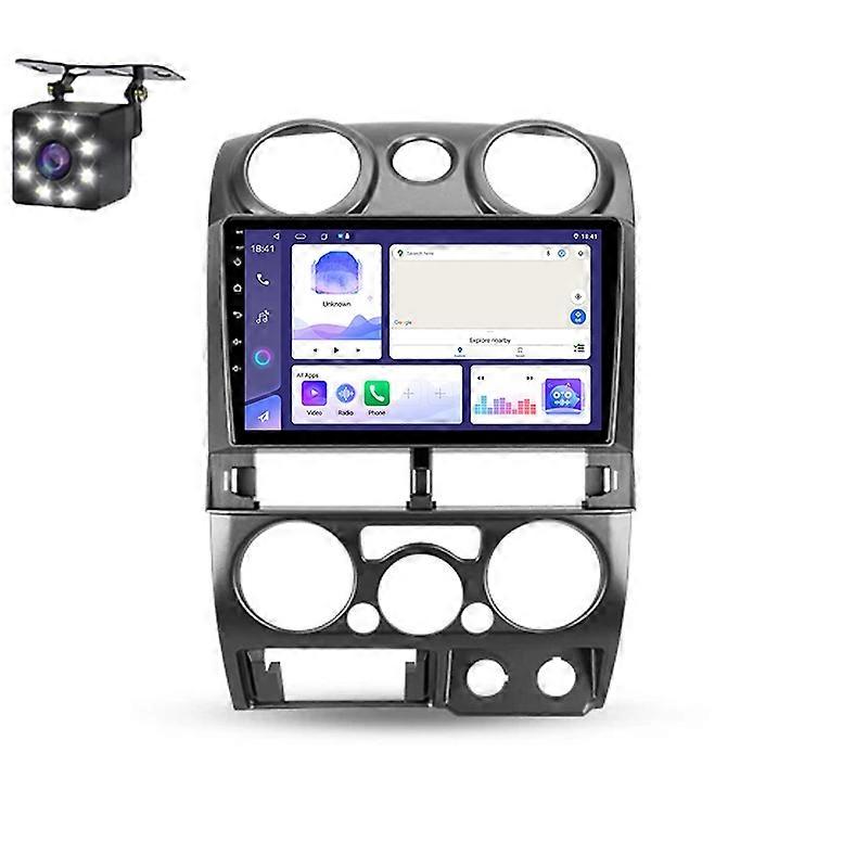 For Chevrolet Colorado 2006-2012 D-MAX MU-71 Car Multimedia Video Player Carplay Navigation GPS