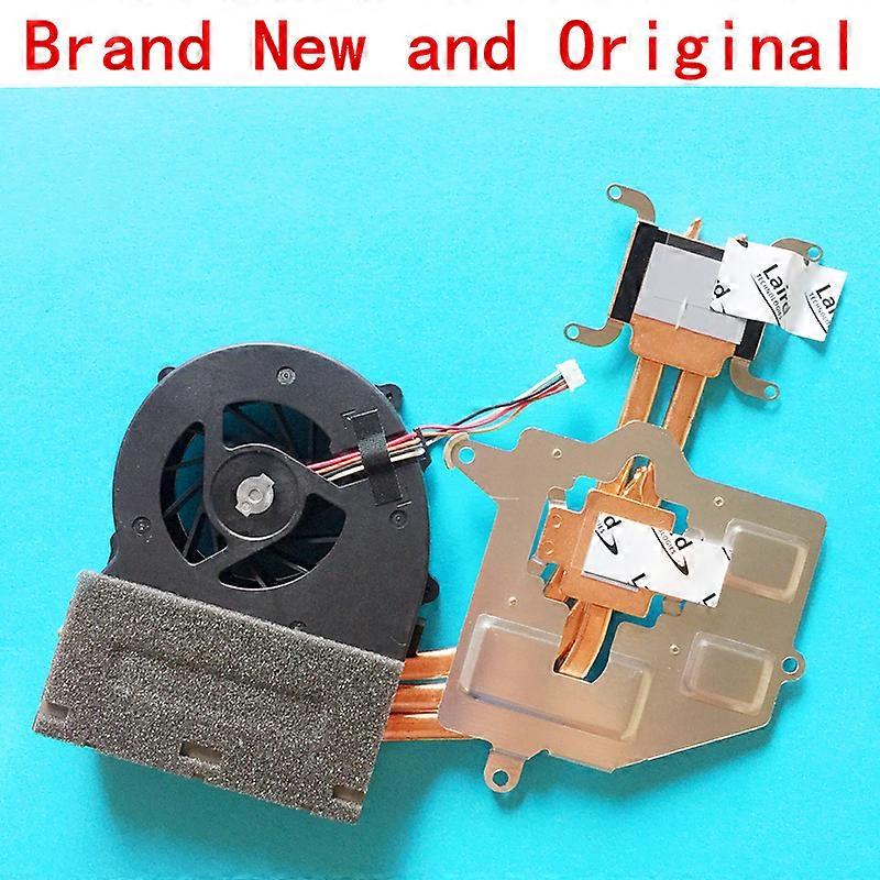 notebook CPU fan with heatsink radiator copper tube module for Sony Vaio VPCF VPC-F1 VPCF1 VPC-F11 VPCF12 VPCF13 Series