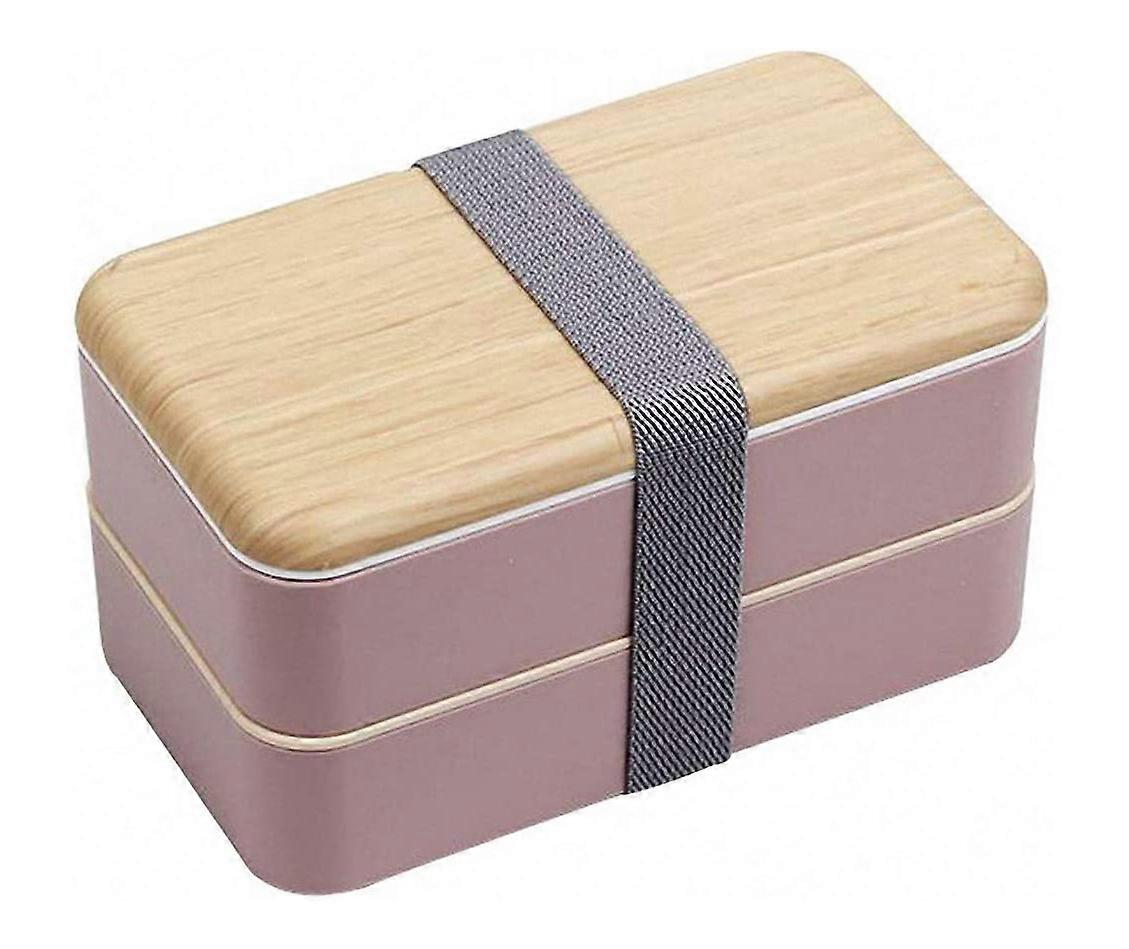 Lunch box woody dishwasher safe microwave safe