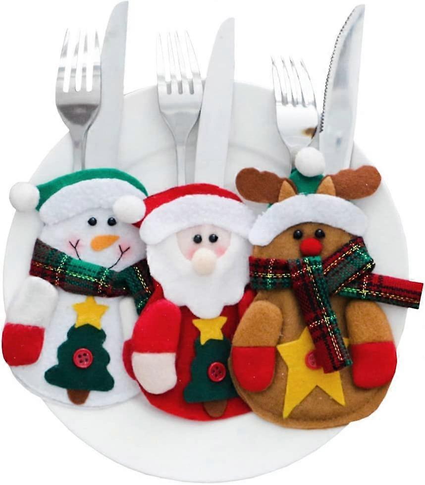3pcs ポルト・クーヴェール Serviette Couteaux Fourchette Cuillre en Forme de Costume P