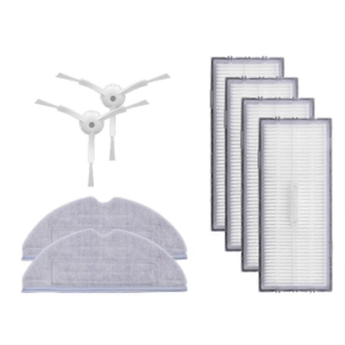 1 Set Roborock Sweeper Ts7 T7s Plus Main Brush S7 Mop Side Brush