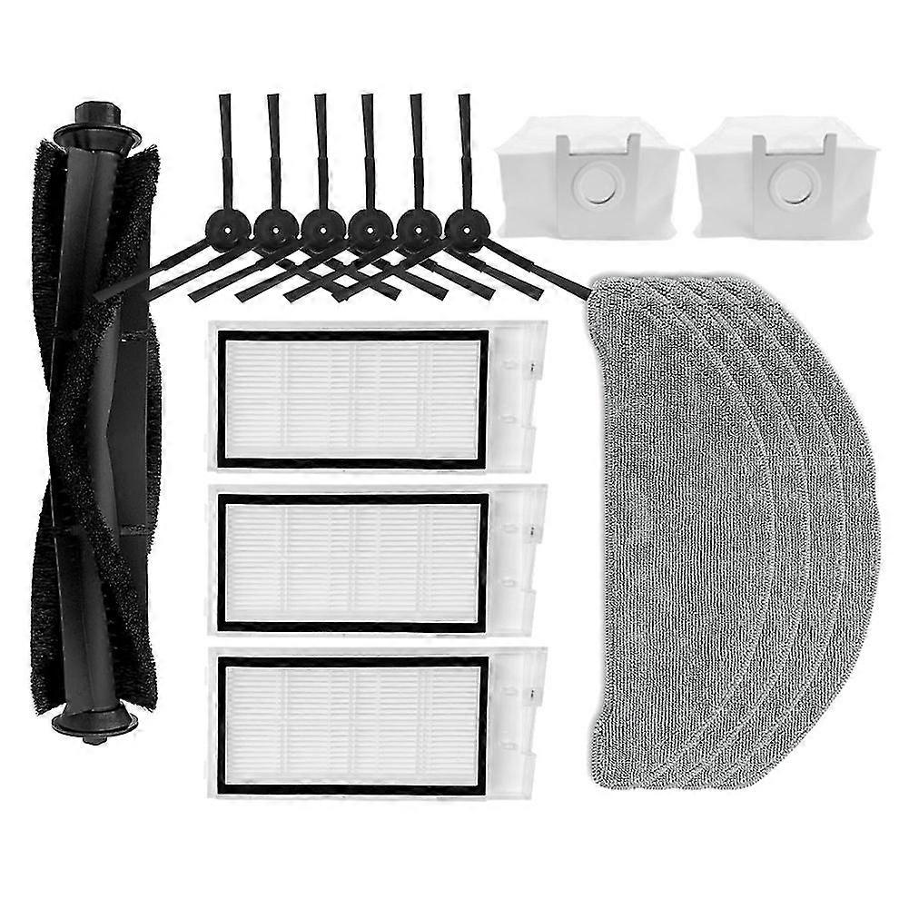 For Roidmi Eve Plus Side Brush Filter Cleaning Main Brush Accessories