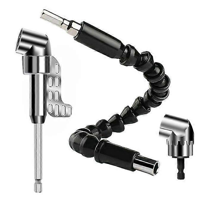 Right Angle Drill Bit And Flexible Angle Extension Kit For Drill Bit