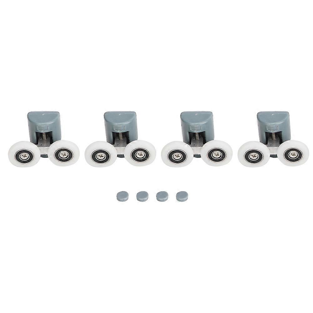 Replacement Shower Sliding Glass Door Upper Runners Rollers Pulleys Wheel