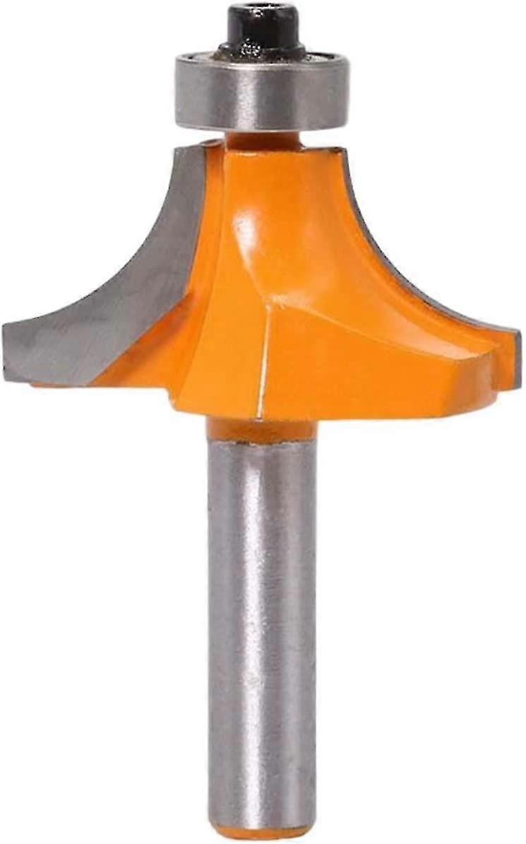 1pc Router Bit Woodworking Tool For 8mm Shank Round Shank And Beads Edging Router Bit Set Carbide Tipped Tenon Cutter For Woodworking Tools