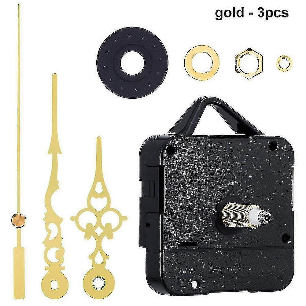 High Torque Clock Replacement Quartz Wall Clock Movement Mechanism Replacement Parts Kit
