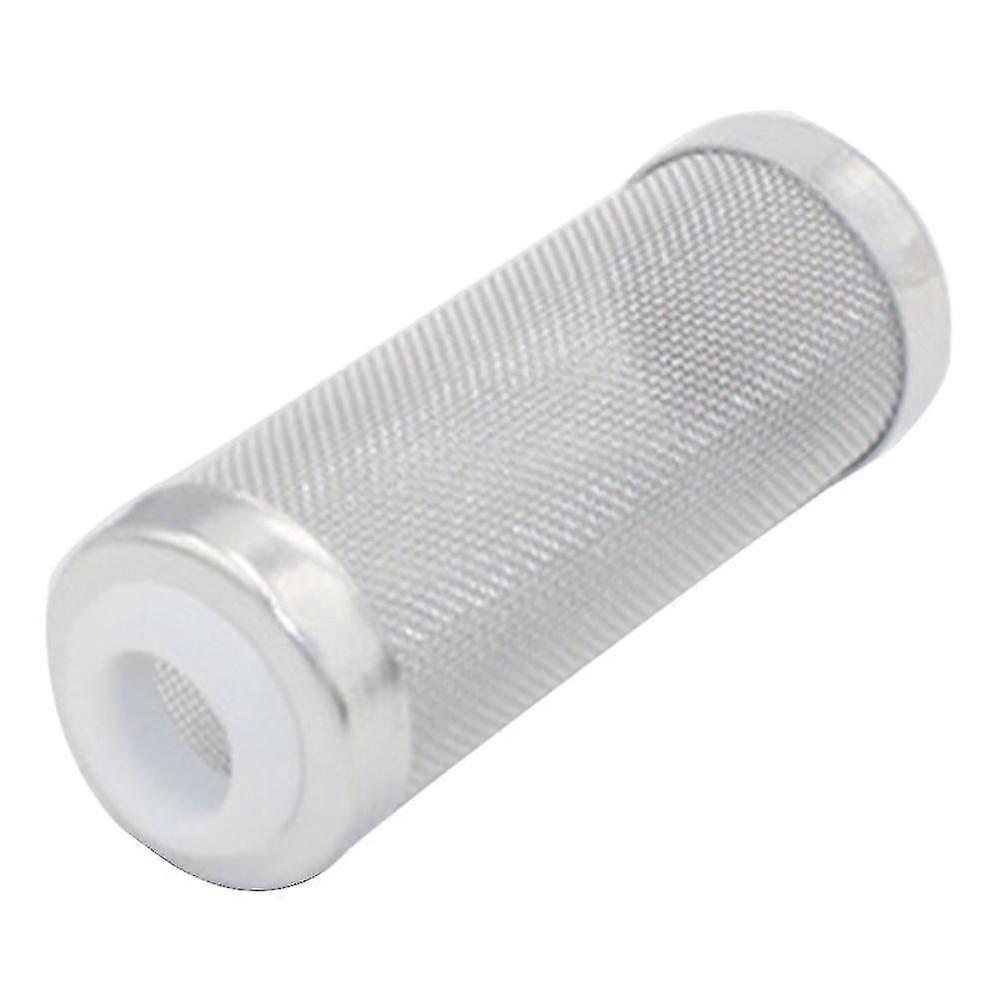 12 /16mm Acier inoxydable Fish Tank Aquarium Inlet Protect Shrimp Mesh Filter Net