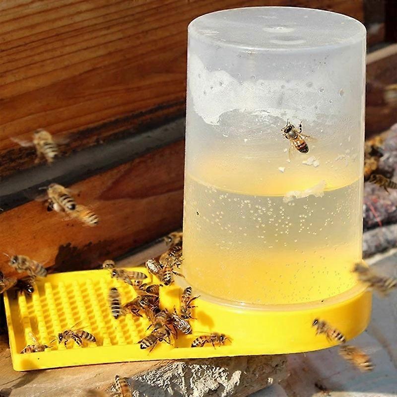 Increase Bee Landing Points Nest Door Bee Plastic Water Feeder Beekeeping Tools