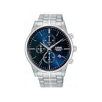 Lorus classic man Montre à quartz analogique pour hommes avec bracelet en acier inoxydable RM363JX9