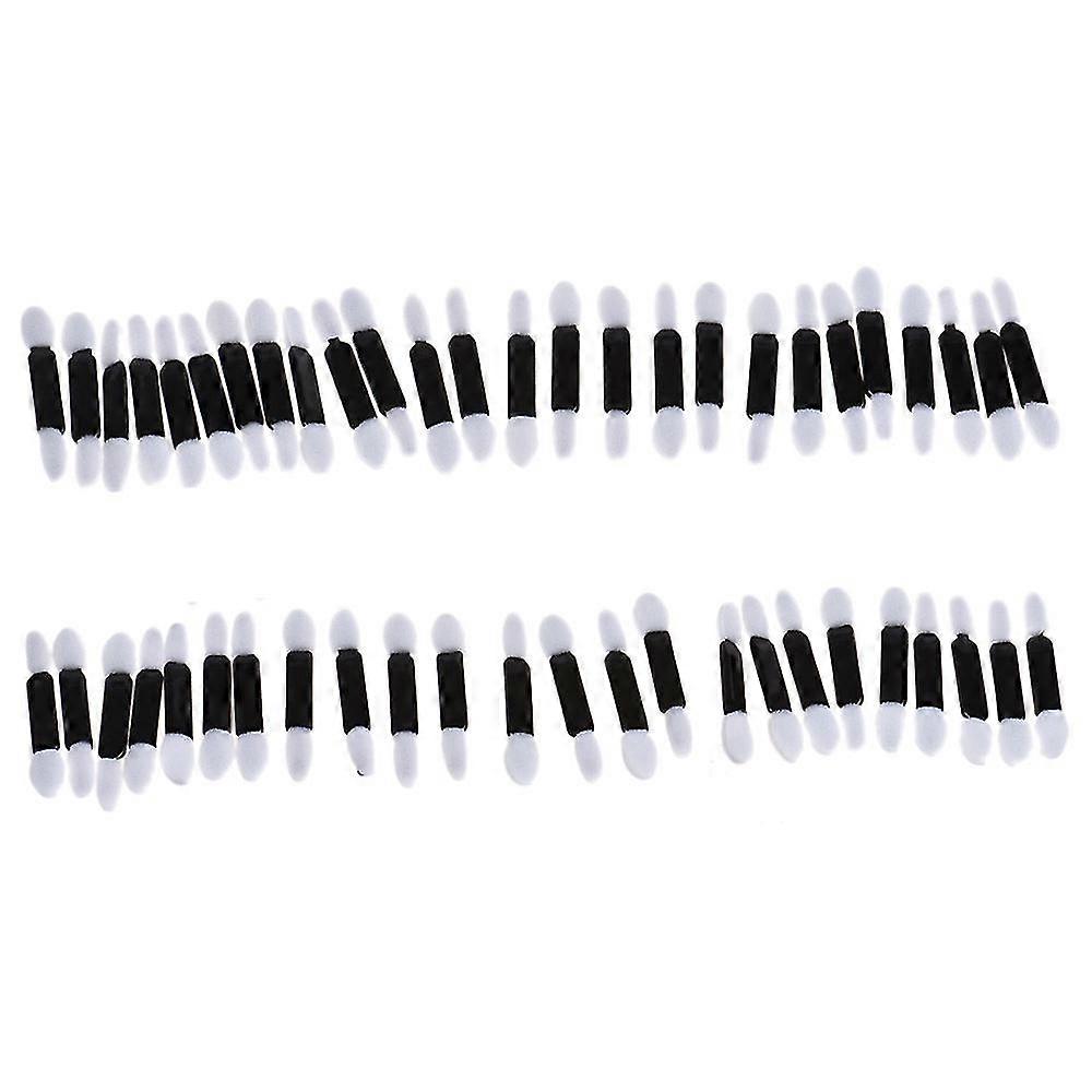 50pcs Eye Shadow Sponge Brushes Cosmetic Tool