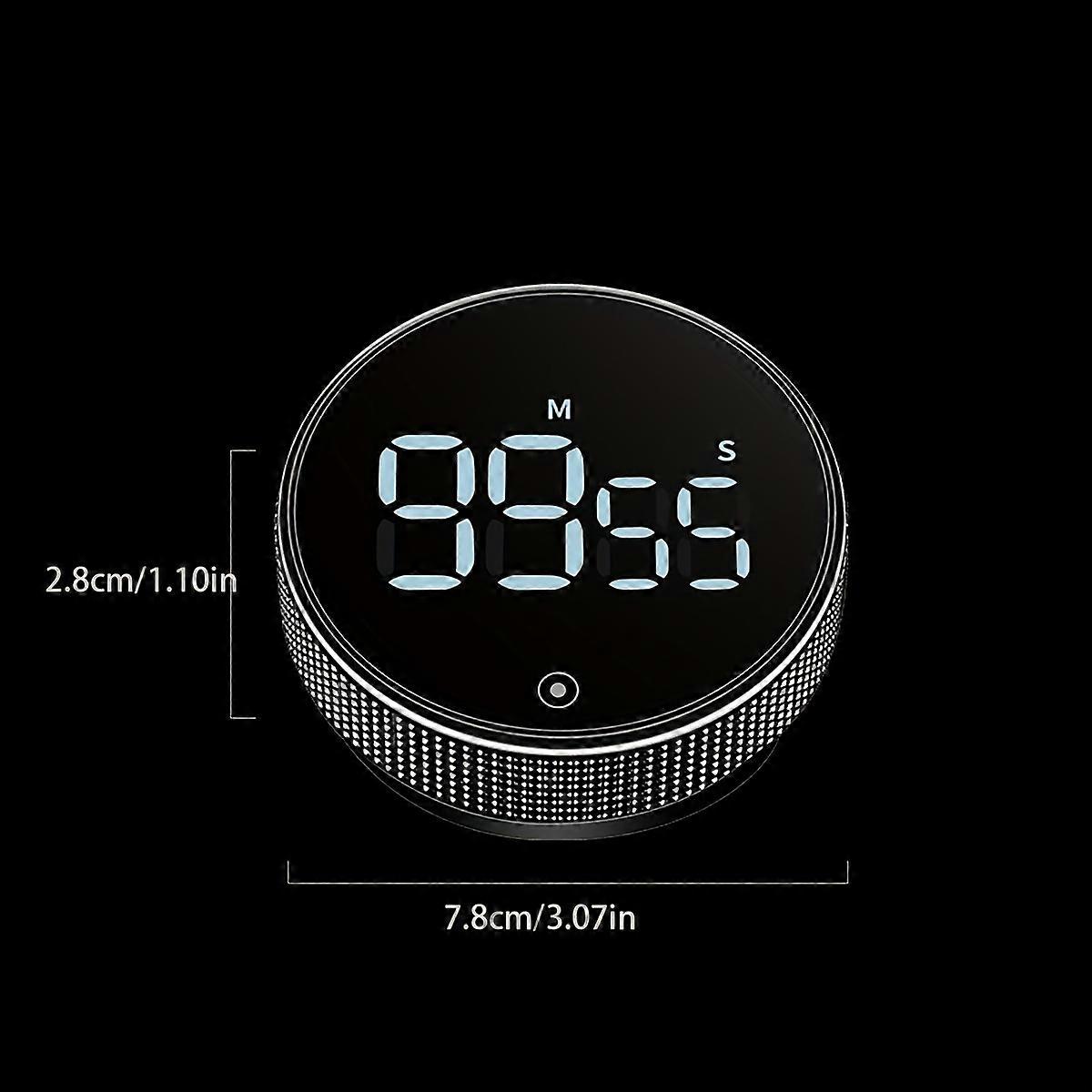 1pc, Timer, Multifunction Rotary Timer, Round Design Timer, Home Countdown Timwe, Kitchen Baking Timer, Time Manager Timer, Kitchen Gadgets, Items, Ch