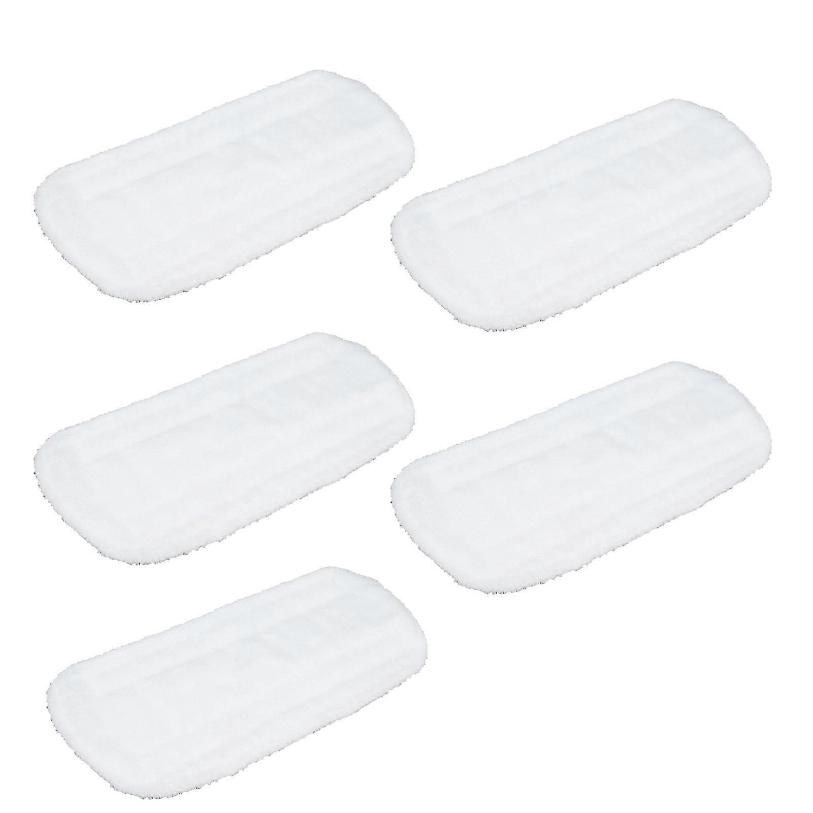 Secura EM?516 Replacement Microfiber Mop Pads - 5PCS Reusable Cleaning Head