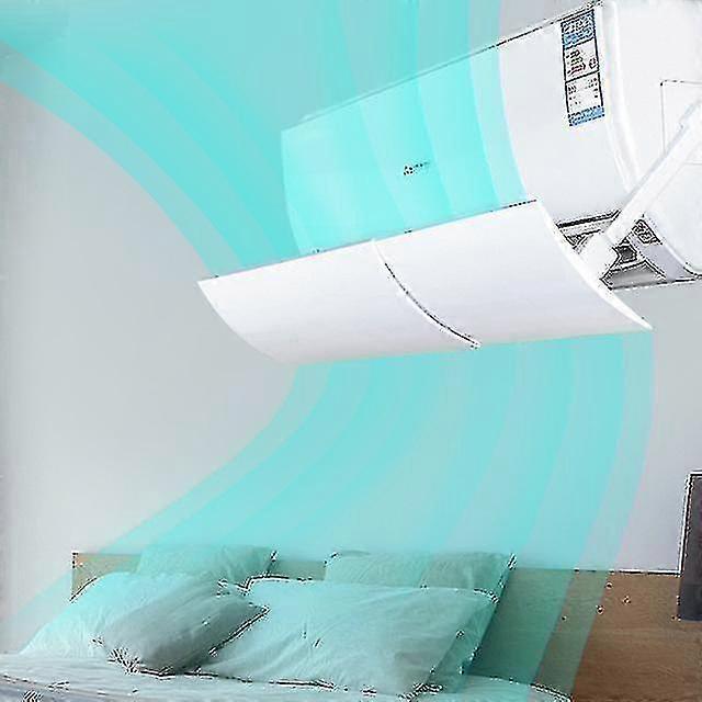 Scalable Hanging-type Air Conditioning Windshield Anti-direct Blowing Air Deflector