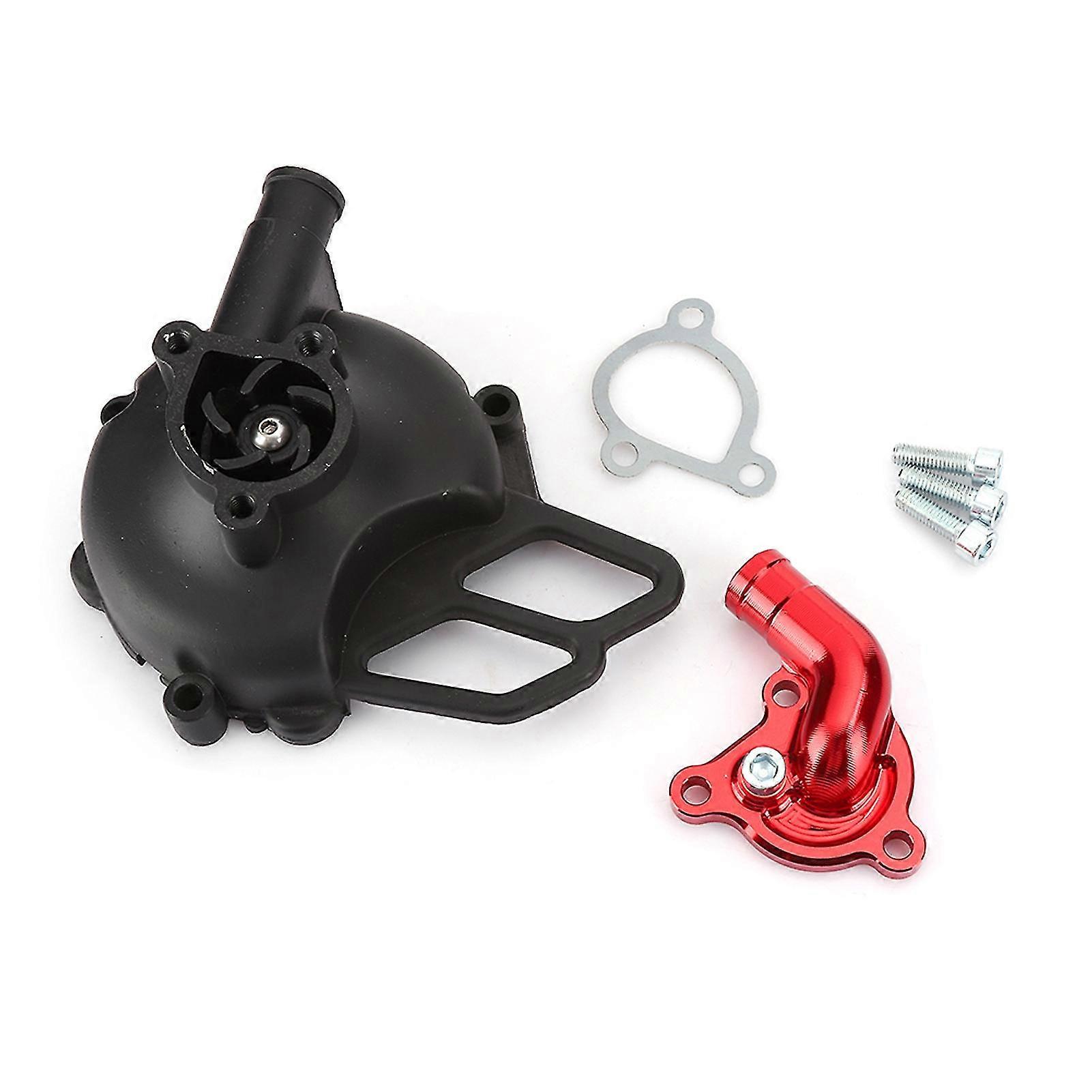 Couvercle de pompe à eau en alliage d’aluminium CNC compatible avec 50 SX 2006-08 et 2002-05 Pro JR LC PRO SR
