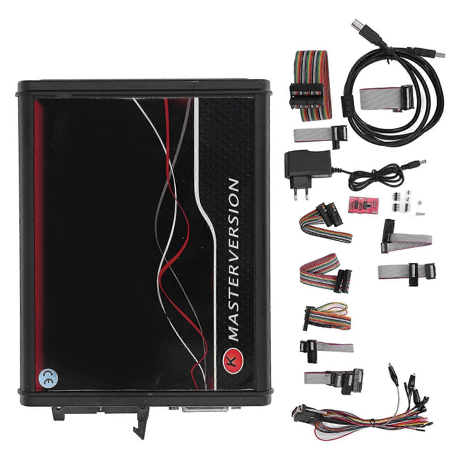 V7.020 V2.25 ECU Programming Tool Red PCB Diagnostic Code Reader EU Plug