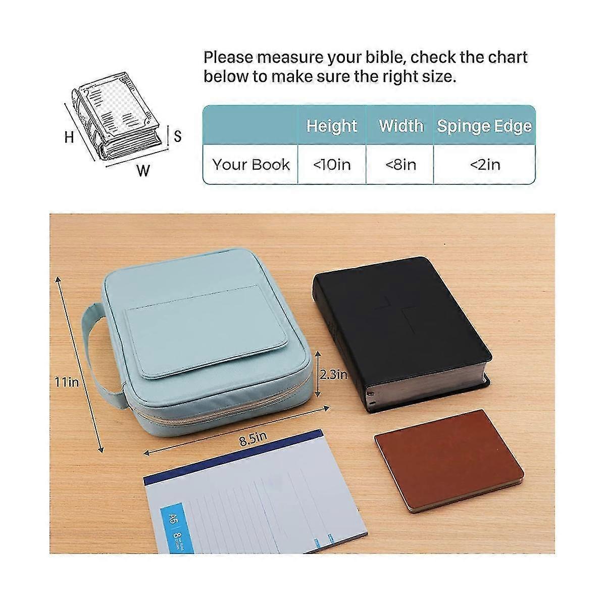 Bible Bag Children's Book Reading Stand Storage Bag Tablet Computer Electronics Storage Bag Waterpr