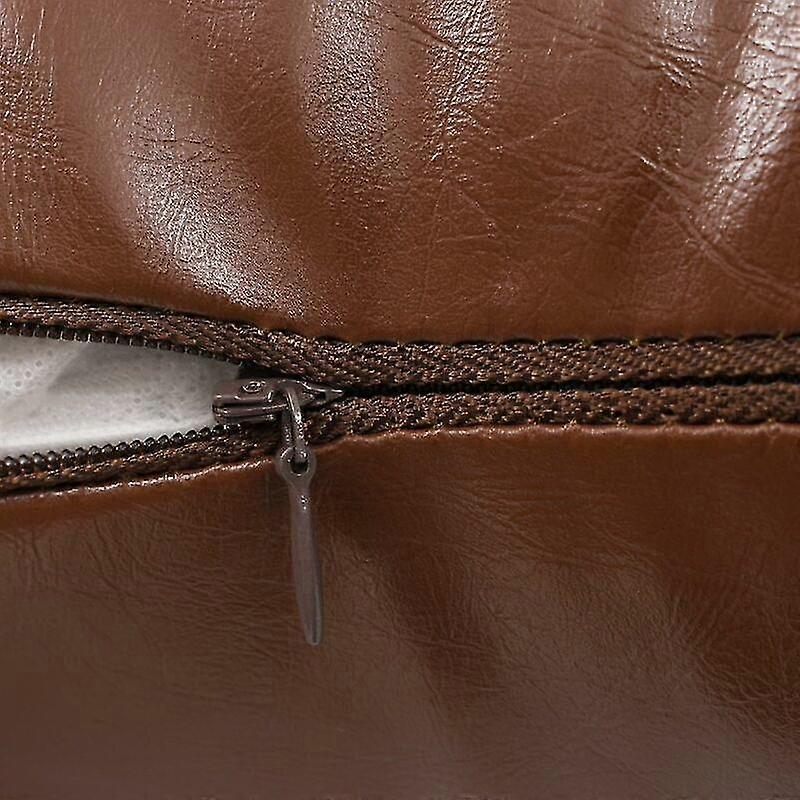 Kissenset 2 Stk. Ve 45 X 45 Cm Braun