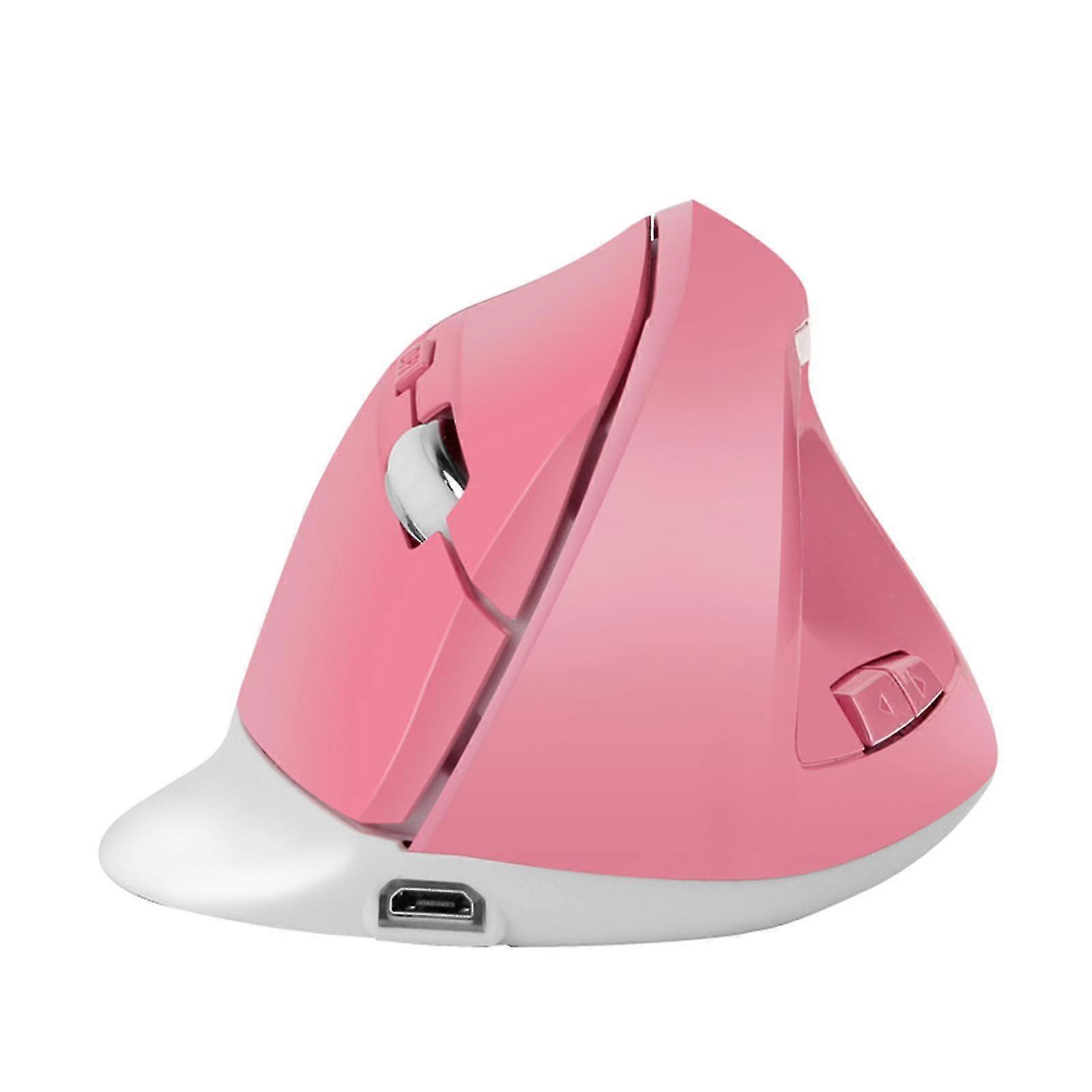 2.4ghz Vertical Ergonomic Wireless Optical Mouse 2000 Dpi For Pc Laptop Computer