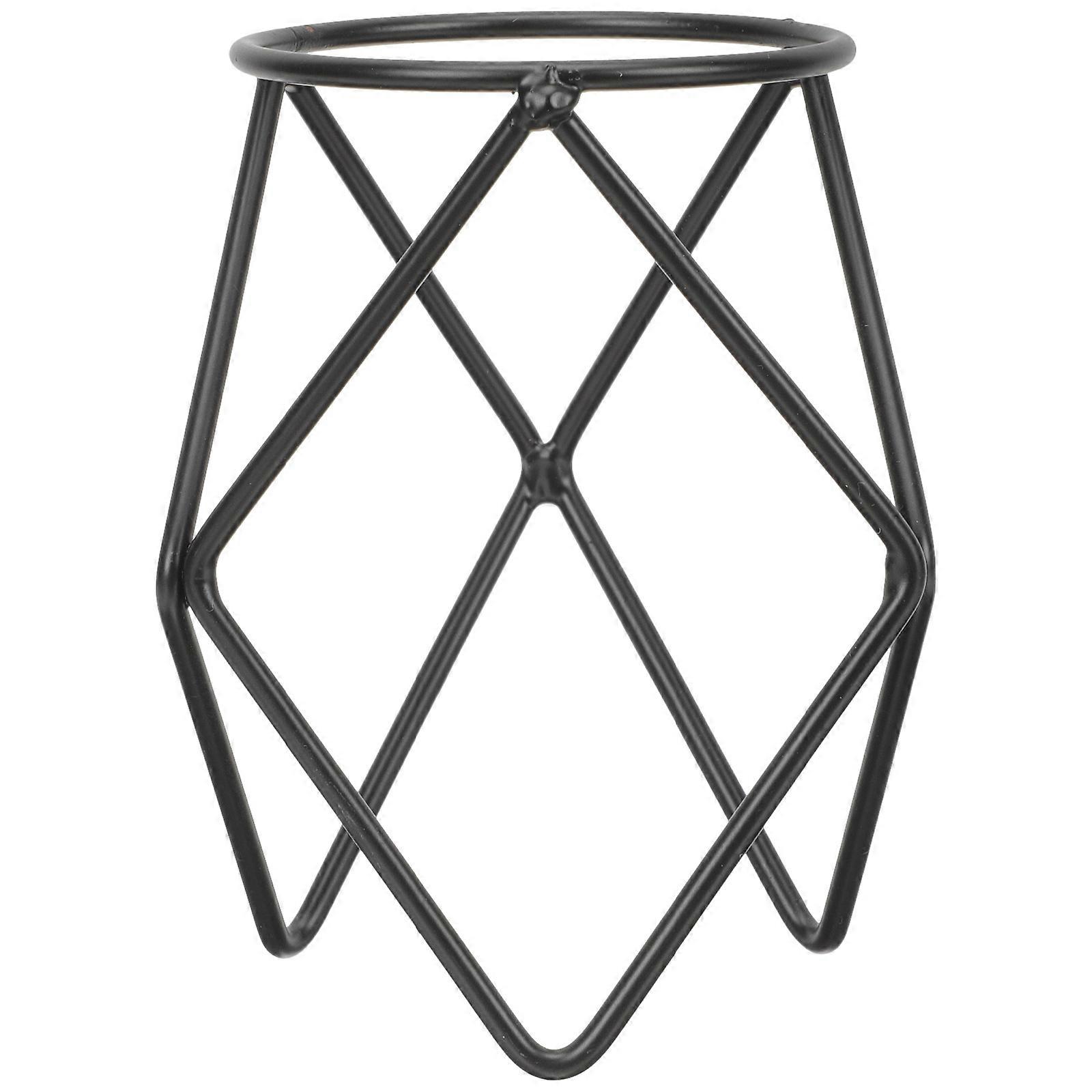 Iron Display Stand Crystal Ball Stand Hydroponic Vase Storage Rack Egg Stand