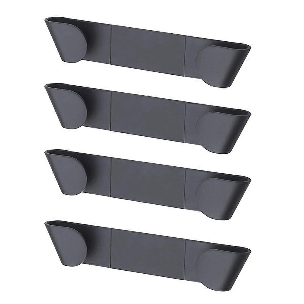 Pot Lid Organizer for Cabinet, Pan Lids Organizers Wall Mount Pan Top Storage Organizer Rack Inside