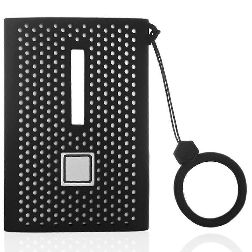 Travel Case Silicone Protective Cover for T7 Press Portable SSD External Solid State Drives