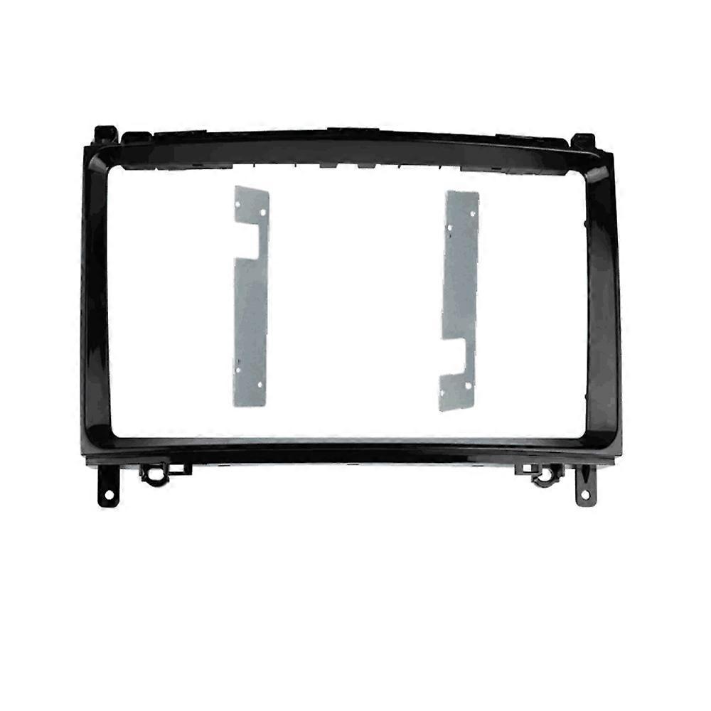 9 Inch Car Radio Fascias For Mercedes BENZ B200 CLASE A W169 CLASE B W245 2005-2011 Android MP5 Player 2 Din Stereo Frame Trim