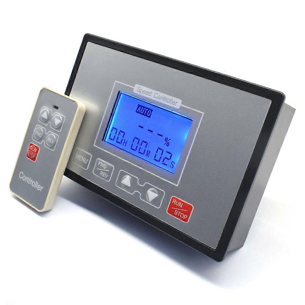 LCD Smart Digital Display 0~100% Adjustable 60A PWM DC Motor Speed Controller