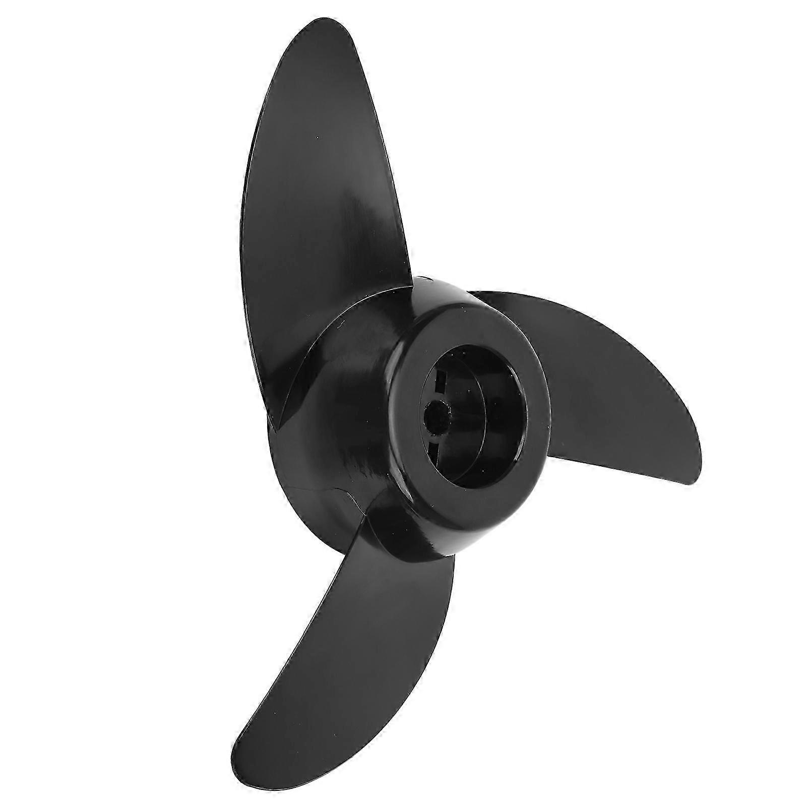 Electric Outboard Propeller Kit with 3 Blades for Trolling Motors 12V 24V 28lb 36lb 46lb Accessories