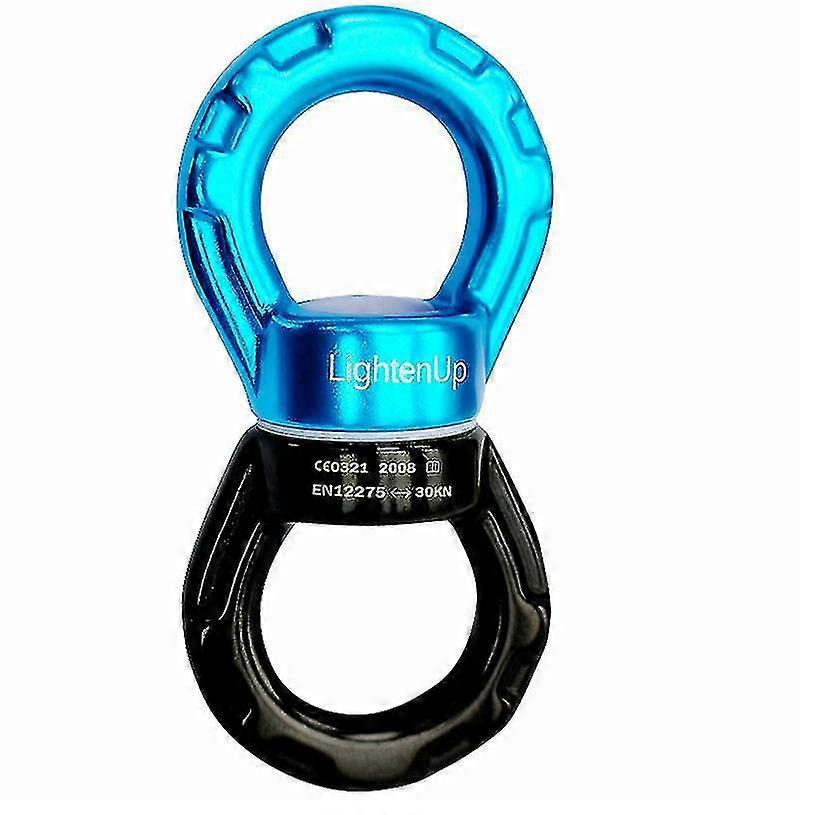 Color Rotary Carabiner Swing Rotary Carabiner 30kn For Hanging Hammock Climbing Rotary Device