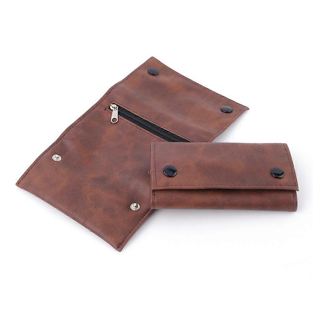 Synthetic Leather Tobacco Bag Portable Storage Case