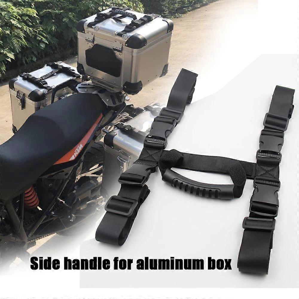 Side handle handle for aluminum alloy side box for BMW R1200GS LC ADV ADVENTURE F700GS F800GS For 1290 ADV MT 09 Universal