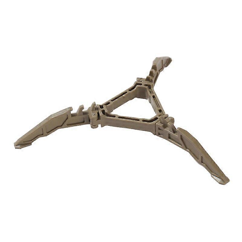 Nylon Gas Canister Stand Foldable Outdoor Gas Tank Bracket Camping Stove Bottle Stand Universal Tripod Folding Canister Stand Portable Cooking Stoves