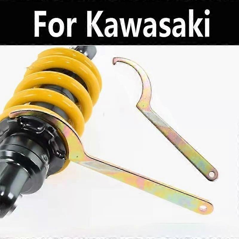 Metal Motorcycle Tool Shock Absorber Suspension Tools C Spanner Wrench For Kawasaki Z800 Z900 Z900RS Motorcycle Knee & Shin Guards