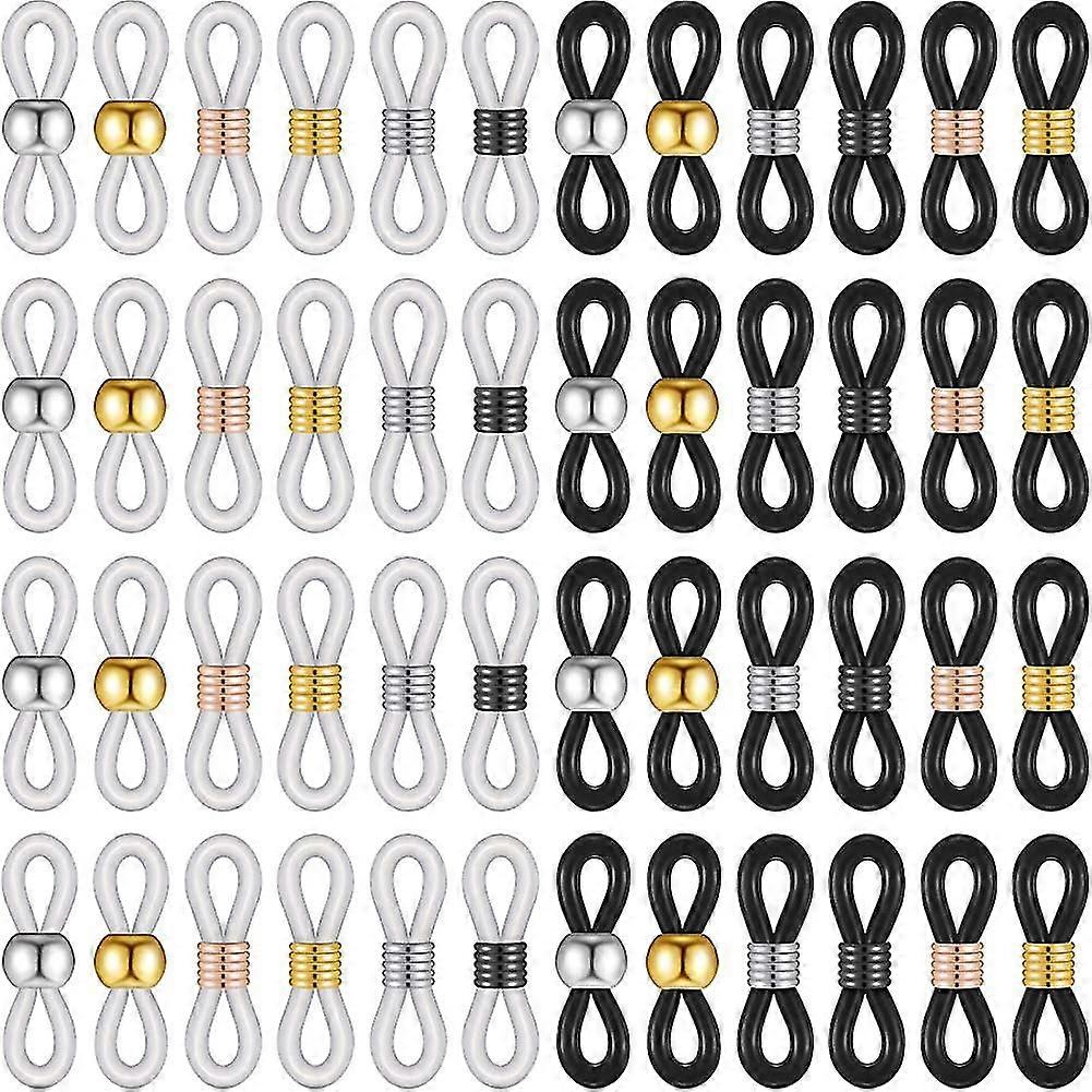 Eyeglass Chain Ends Eyeglass Chain Loop Holder Silicone Eyeglass Connector