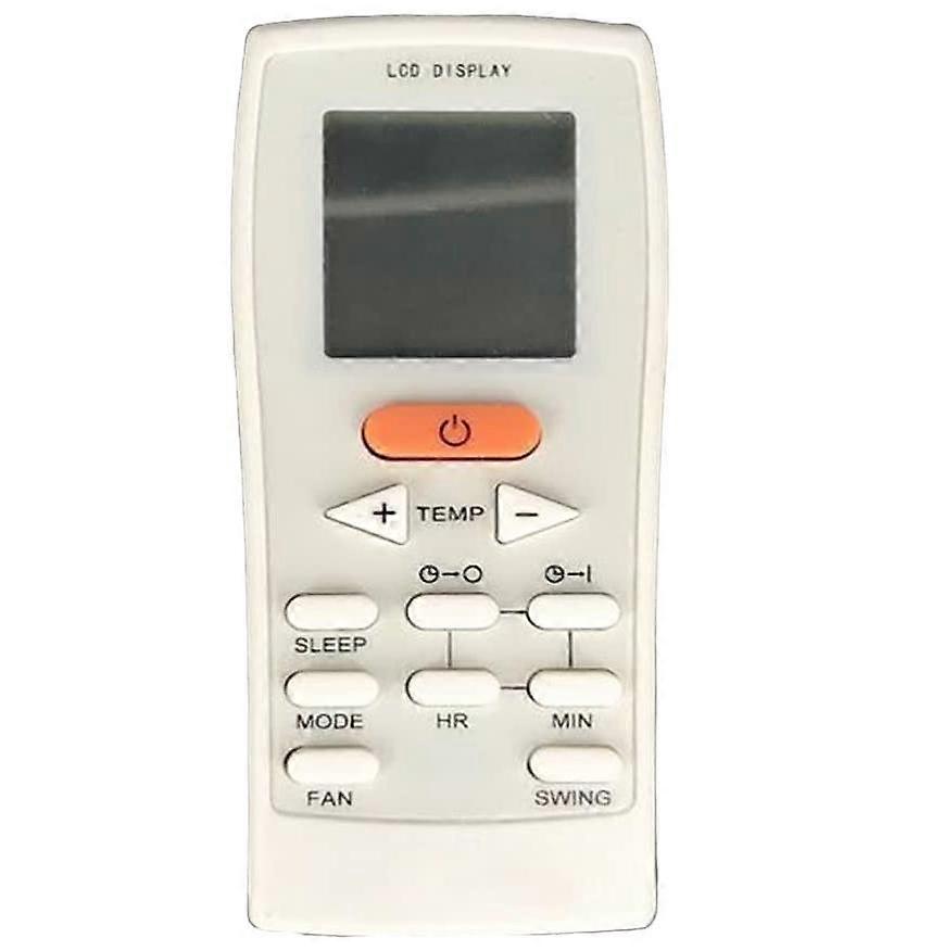 GZ-12A-E1 Red Key Air Conditioner Remote Control