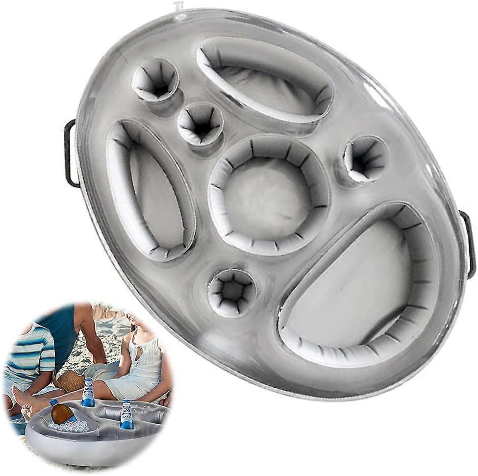 Floating Pool Bar, Floating Pool Bar, Inflatable Drink Holders, Inflatable Floating Bar Tray, Floating Spa Bar, Portable