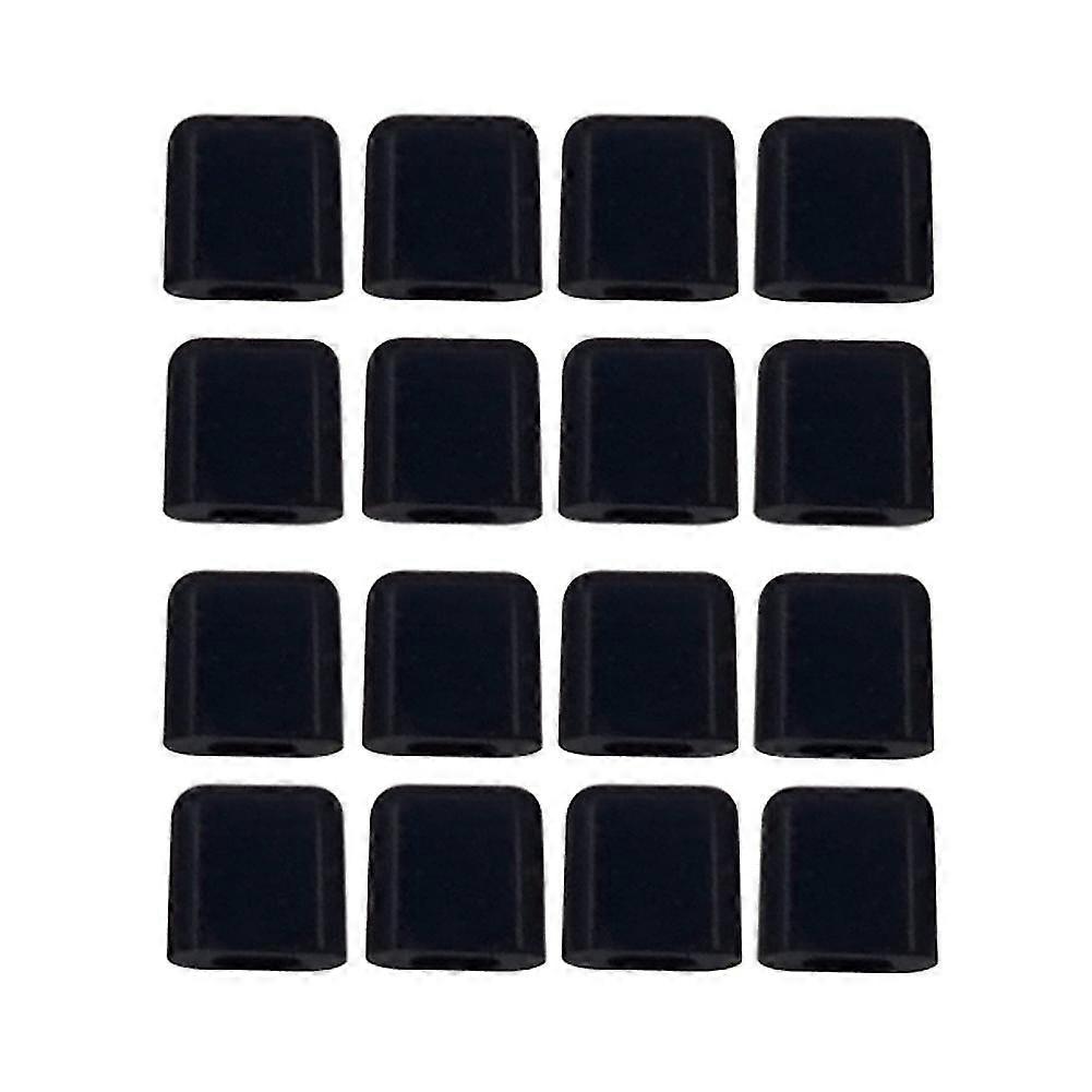 16pcs Replacement Rubber For Airfryer Airfryer Pieces Non-scratch Protective Covers Kitchen Cooking