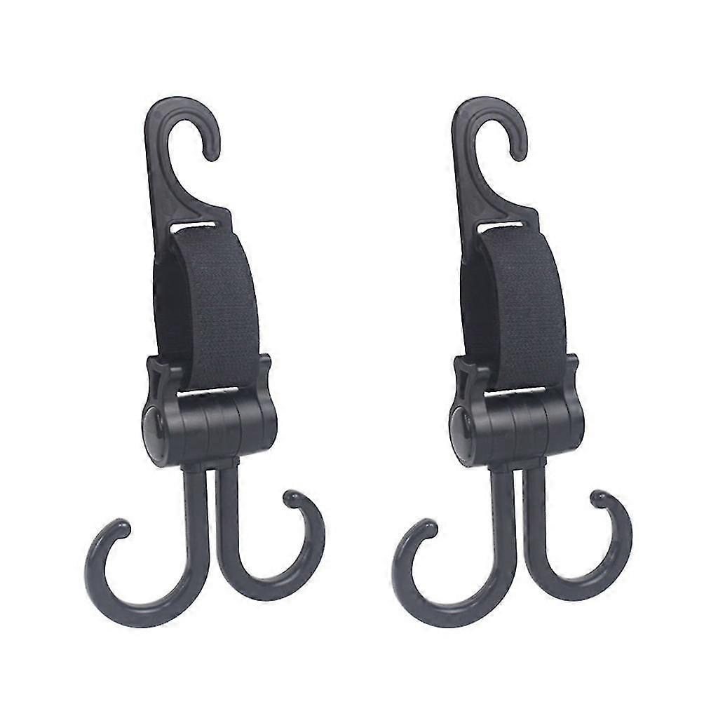 Baby Stroller Hook Car Hook Multifunction Auto Back Seat Hooks Hanger Hook 2pcs