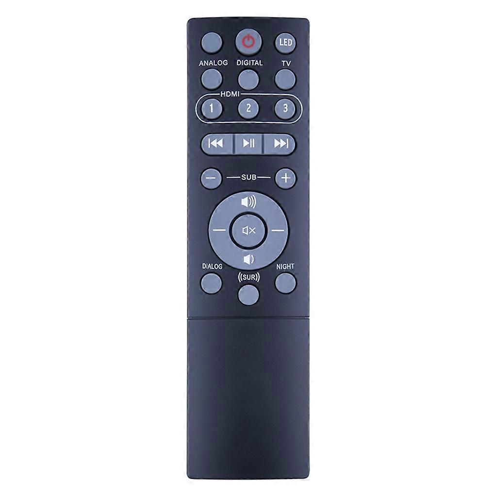 Télécommande de remplacement légère RSB-11 Télécommande avec bouton confortable Télécommande ABS Utilisation simple pour RSB-14