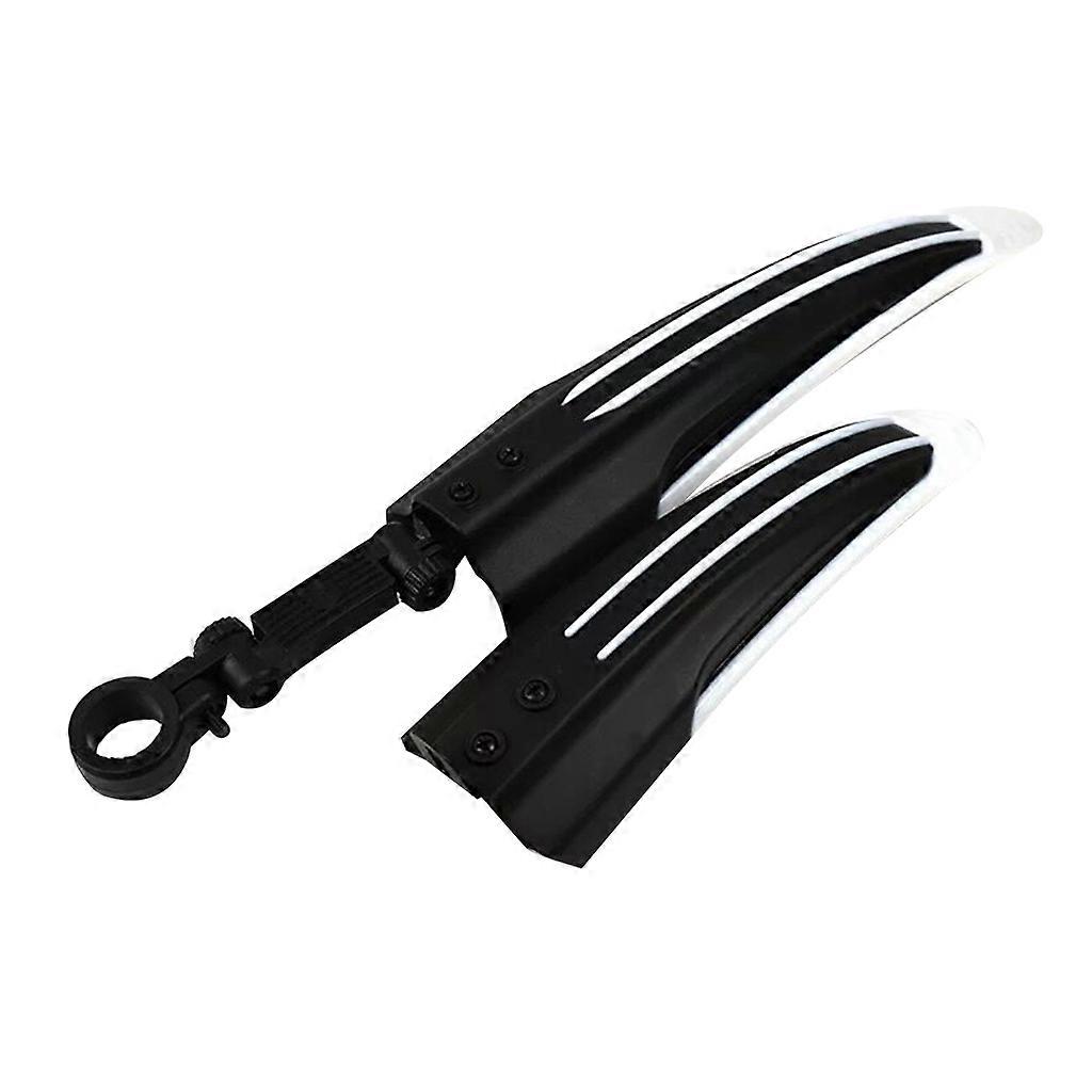 2pcs Bicycle Mudguard,Mountain Bicycle Front/Rear MTB Mud Guard Set