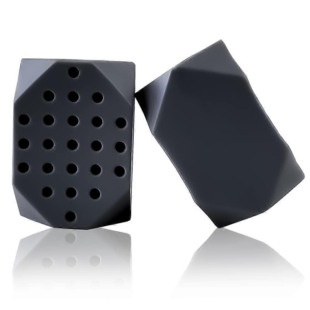 Jaw Exerciser, 2 Pcs Jawline Exerciser For Men & Women - Double Chin Reducer, Powerful Chin Exerciser For Slimming And Toning Out Your Sharp Jawline F