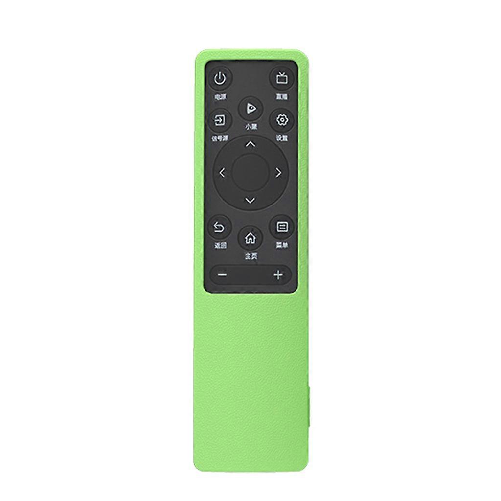 Silicone for Smart 4K Voice TV Remote Control for Case for SIKAI CN3A75 Skin-Friendly Thickened Shockproof Anti-Slip Protective Cover with Loop Hole