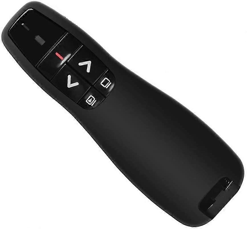 DGF-23N Laser Pointer Powerpoint Presentation Remote,2.4GHz Wireless Presenter,Long Range USB Clicker Flip Pen