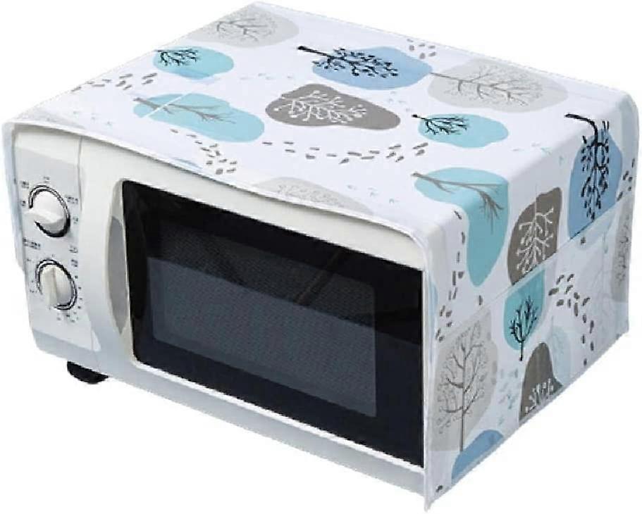 Microwave/Multi-Function Oven Dust Proof Grease Cover ,Pocket Kitchen Protector (Forest Pattern)