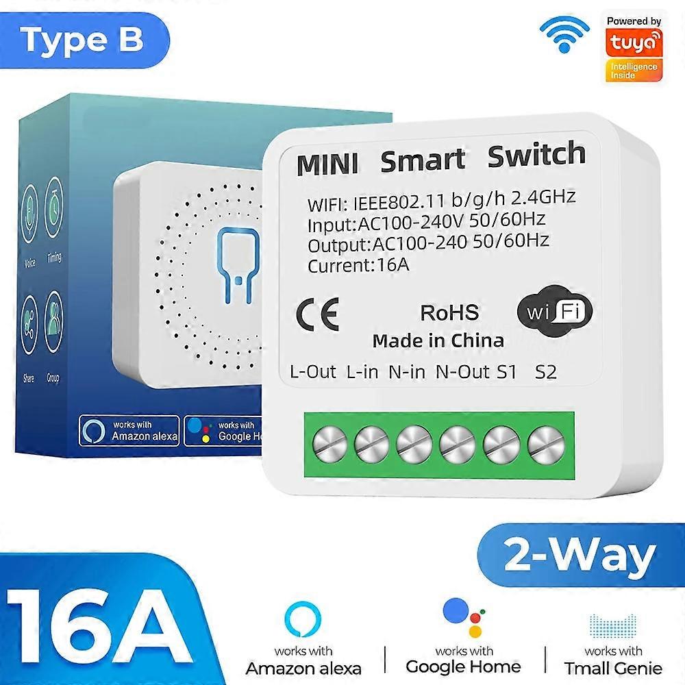 Tuya WiFi Smart Switch with Power Monitor Wall Socket Switch Light Controller Timing Voice for Alexa Alice Google Smart Life APP