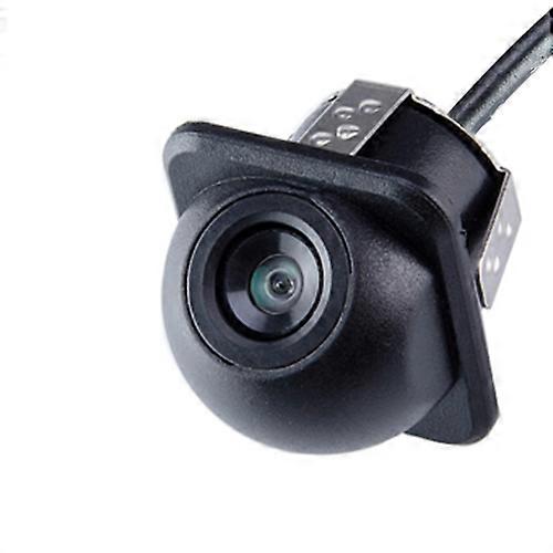 Hippcron Reverse Camera Rearview Car Infrared Night Vision With or Without LED Mini Waterproof HD Auto Parking Assistance