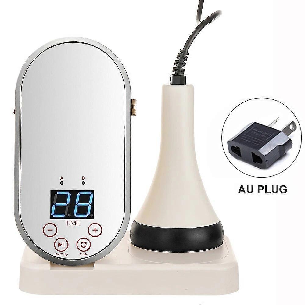 80KHz Ultrasonic Cavitation Weight Loss Machine With Mirror 2 in 1 Ultrasound Body Massage Fat Reduce Slimming Tool LED Therapy